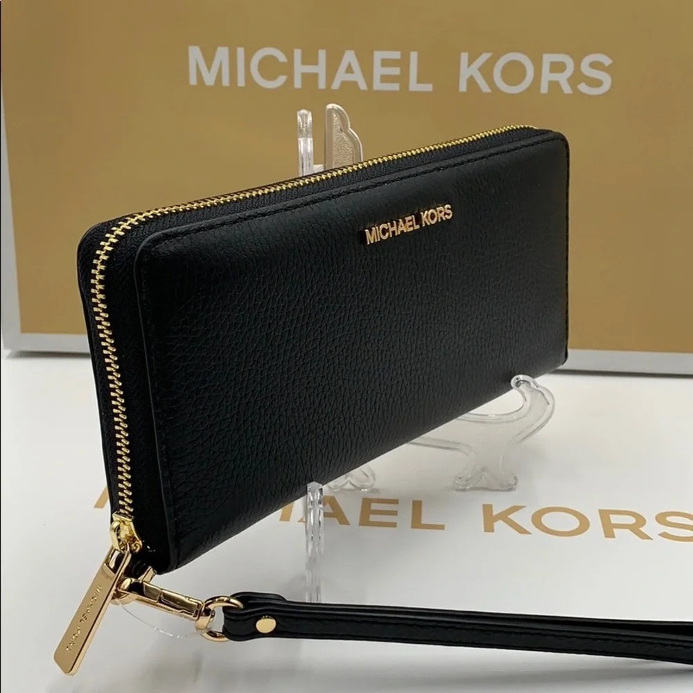 MICHAEL KORS Jet Set Travel Continental Zip - Picture 1 of 14